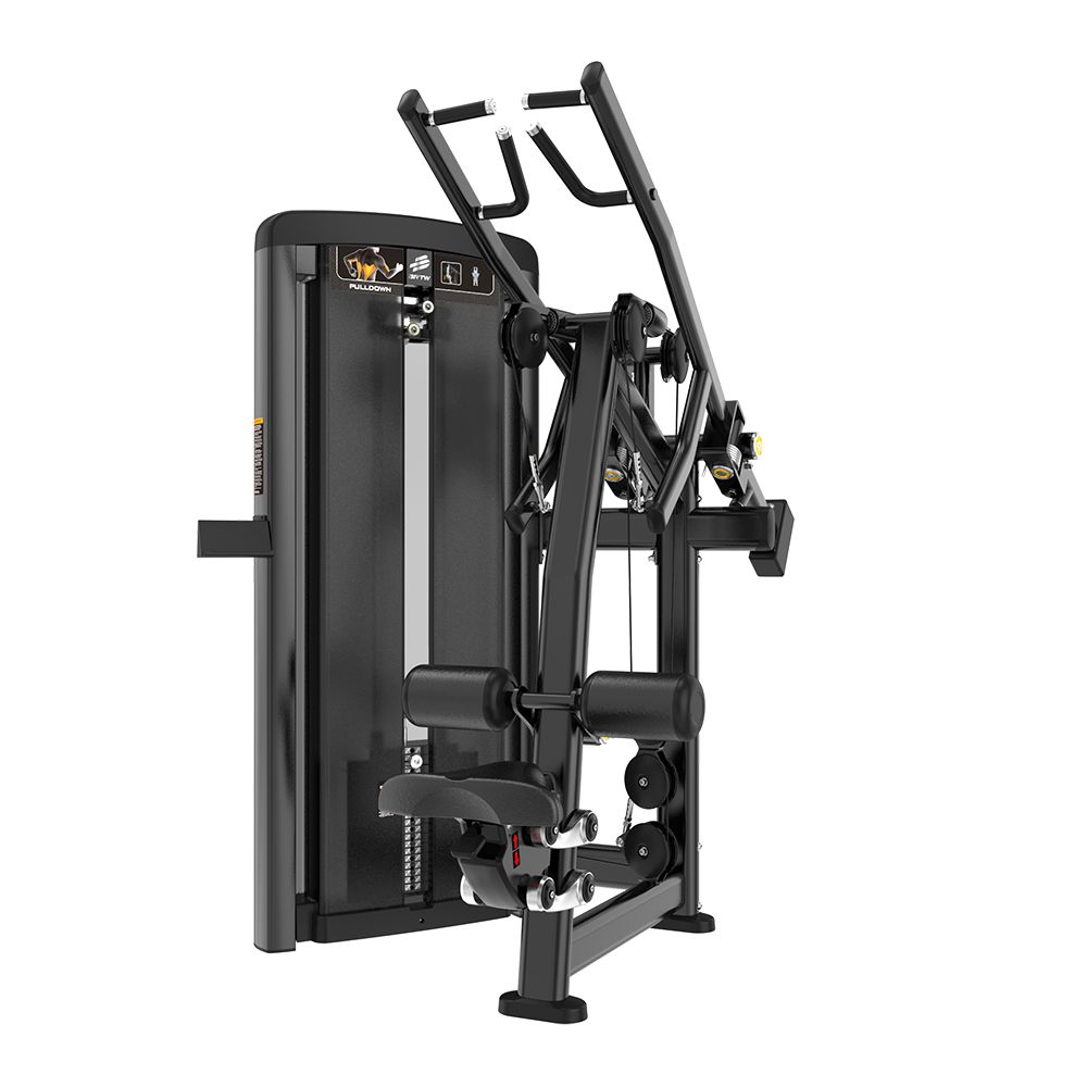 BH08B ISO LAT PULL DOWN MACHINE